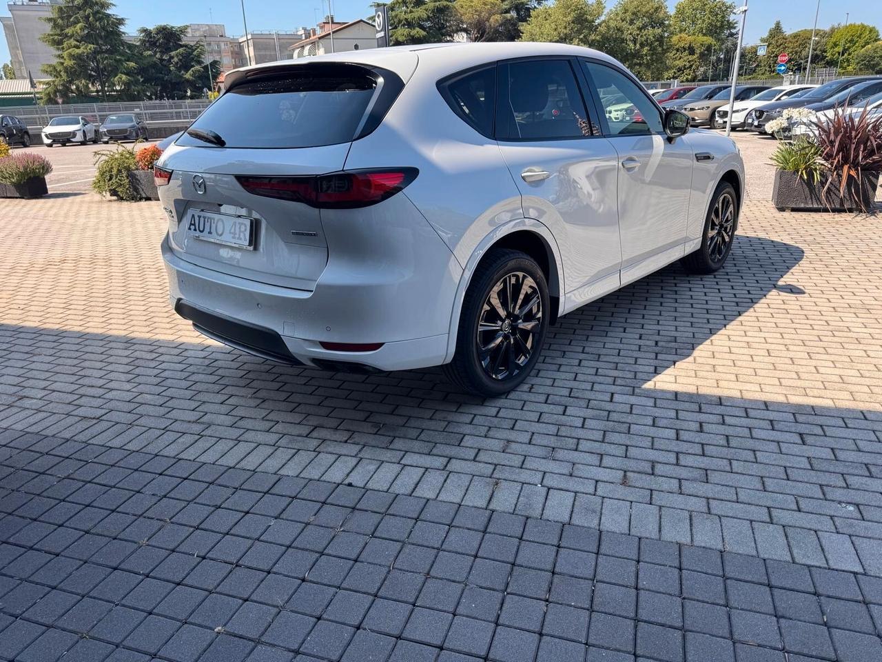 Mazda CX-60 3.3L e-Skyactiv D 249 CV M Hybrid AWD Homura Plus