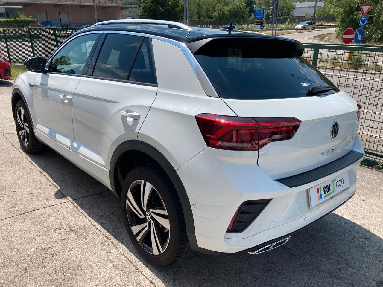 Volkswagen T-Roc 1.5 TSI ACT R-Line Plus