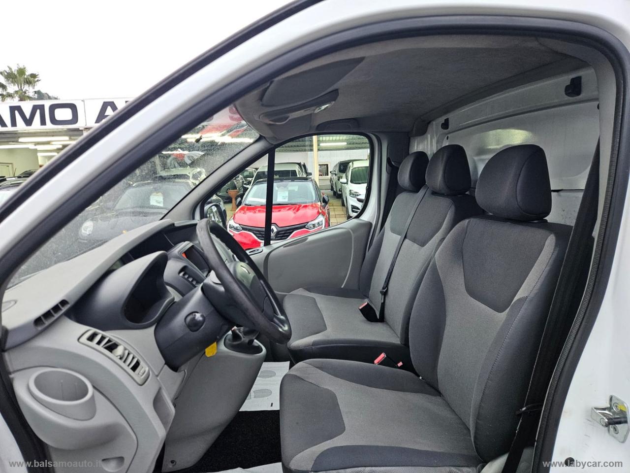 Trafic T27 2.0 dCi/115 PC-TN Furgone DPF