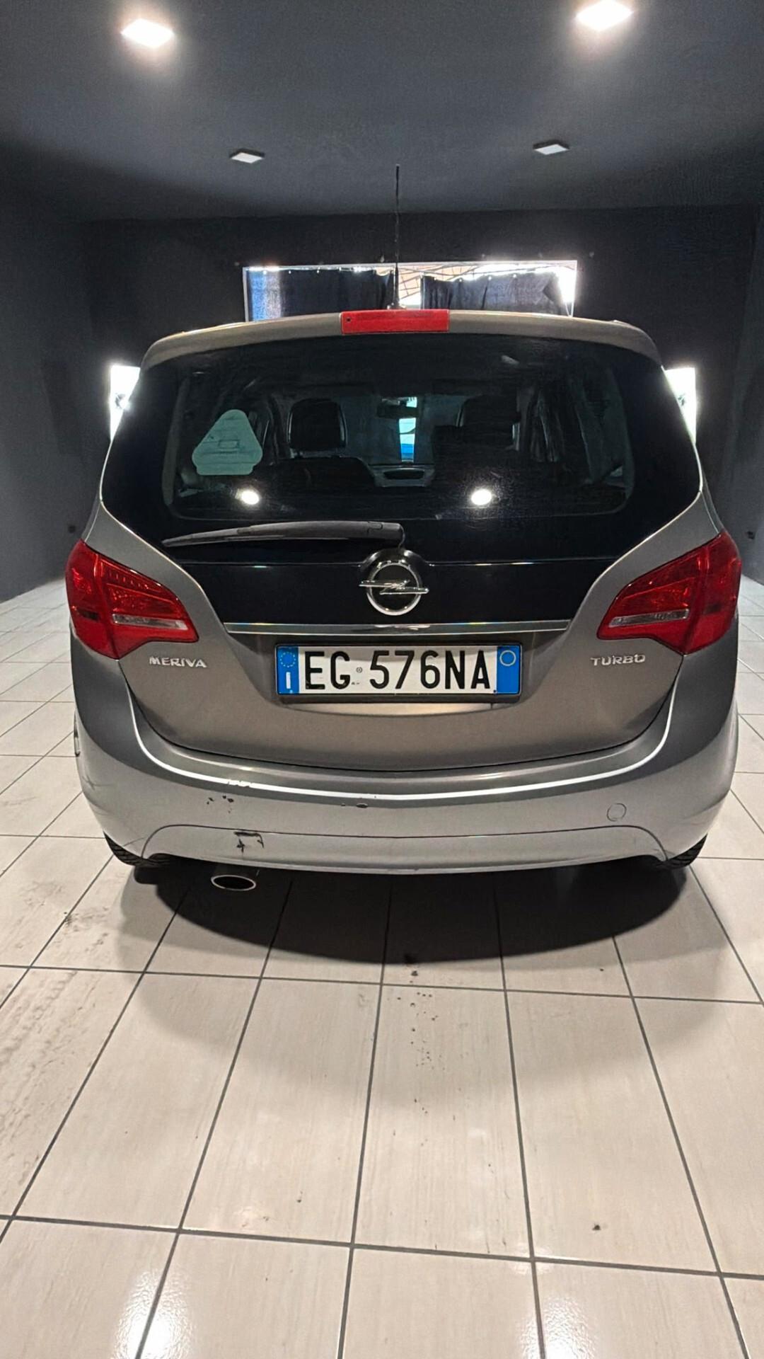 OPEL MERIVA DEL 2011 BENZINA 140 CV 100.000 KM