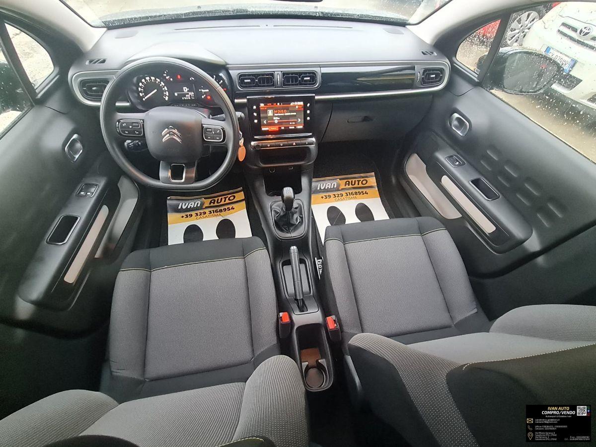 CITROEN C3 Shine Benzina-Neopatentati-76.000 Km