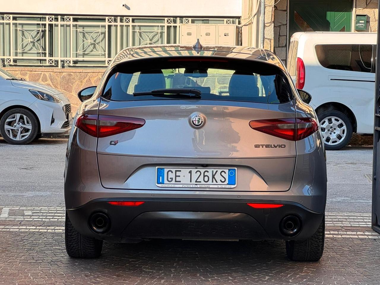 Alfa Romeo Stelvio 2.2 Turbodiesel 190 CV AT8 Q4 Sprint