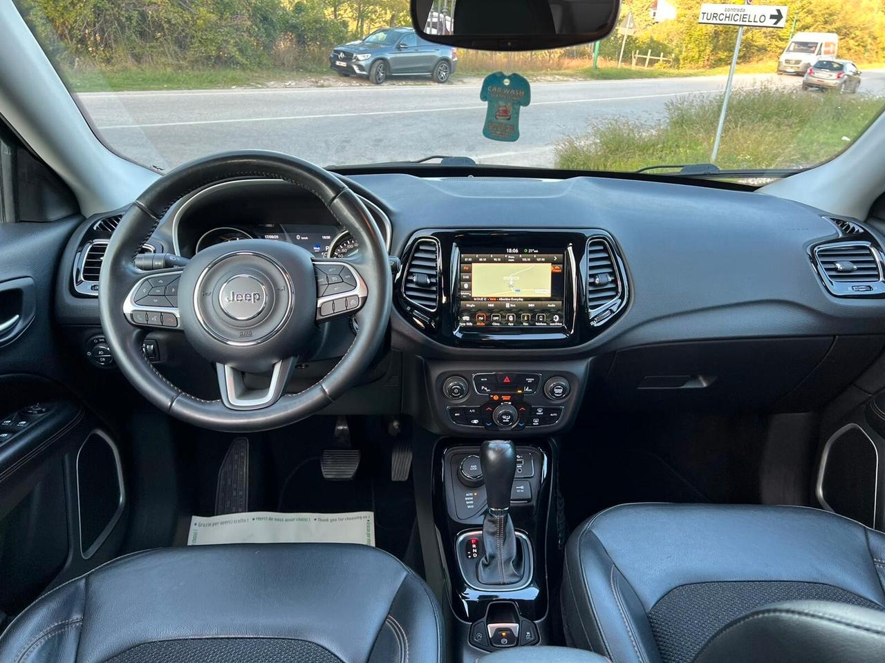 Jeep Compass 2.0 Multijet II 4WD Limited 140cv