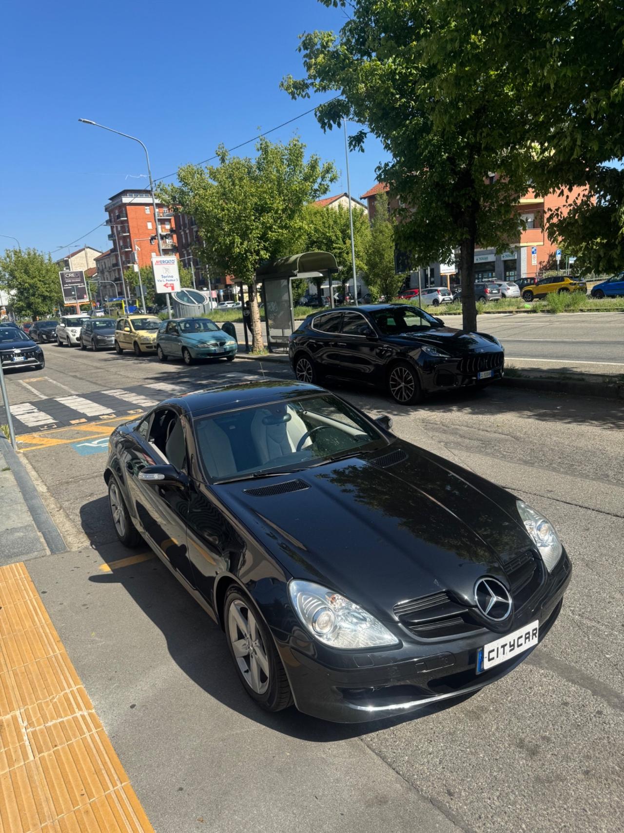 Mercedes-benz SLK 200 Kompressor cabrio Sport