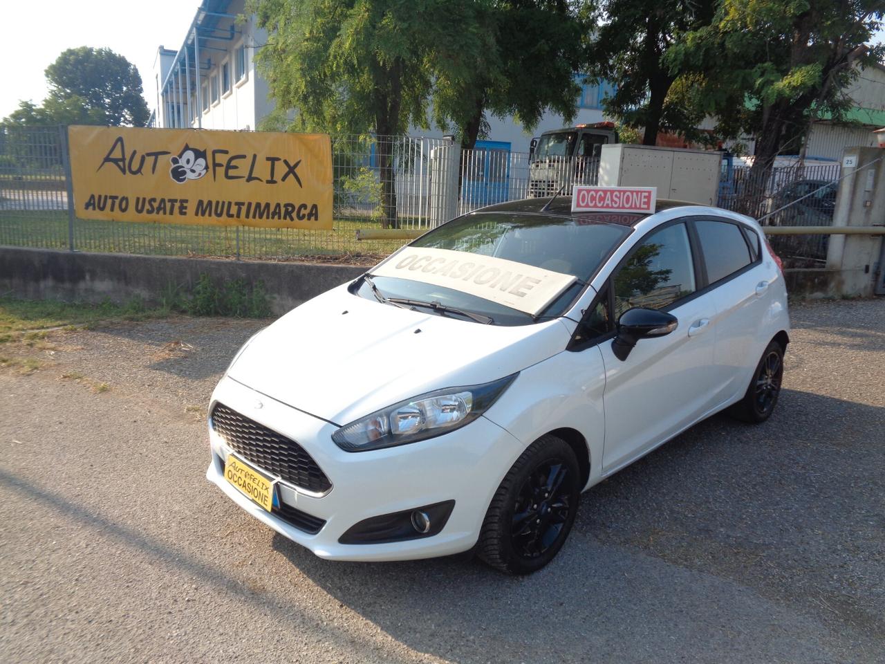 Fiesta 1.2 60CV 5p Black & White Edition 80milakm da vetrina
