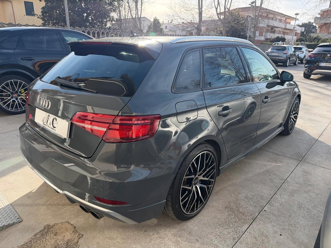 Audi A3 S3 SPB 2.0 TFSI quattro S tronic