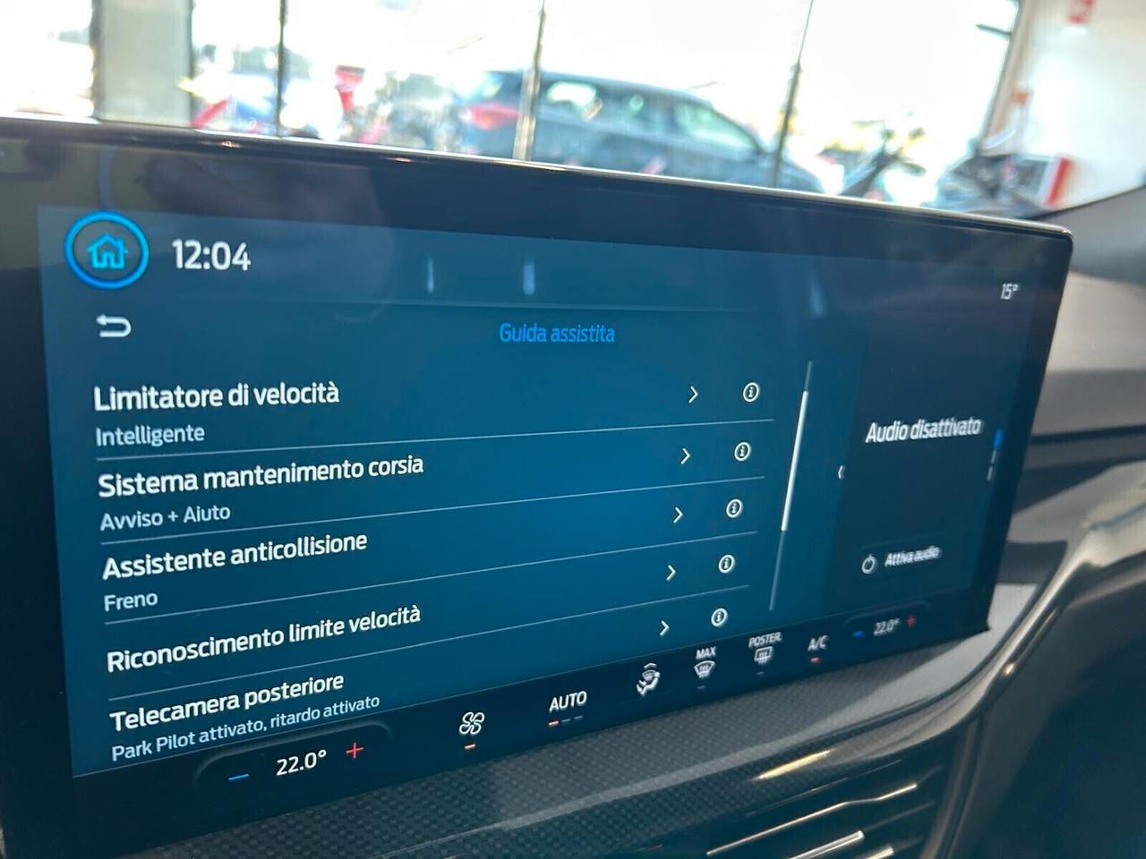 Ford Focus ST LINE 1.5 EcoBlue 120 CV aut. 5p.