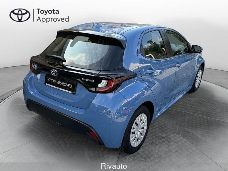 Toyota Yaris 1.5 Hybrid 5 porte Active