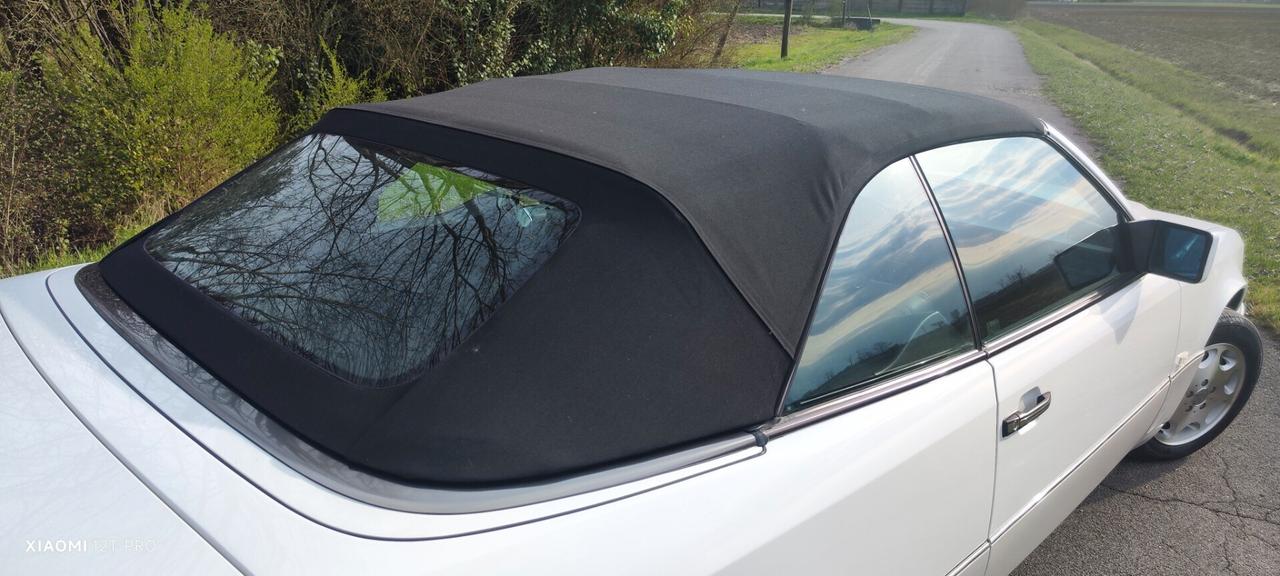 Mercedes-benz E 200 CABRIO (Mosca bianca)