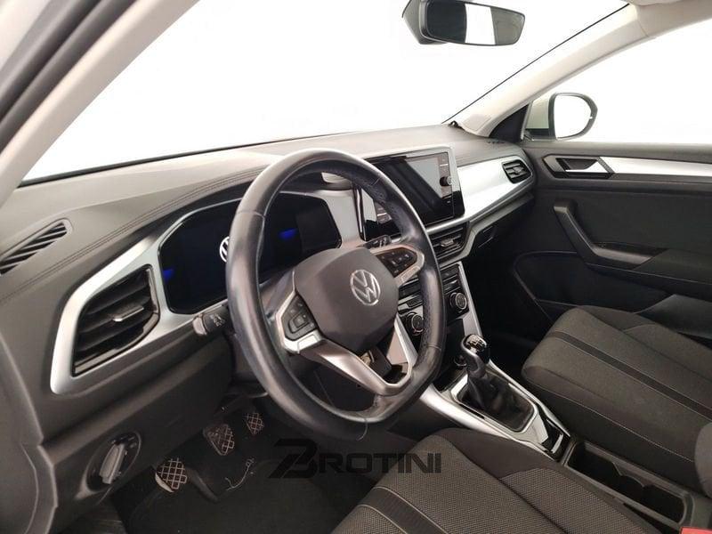Volkswagen T-Roc T-Roc 1.0 tsi Life 110cv