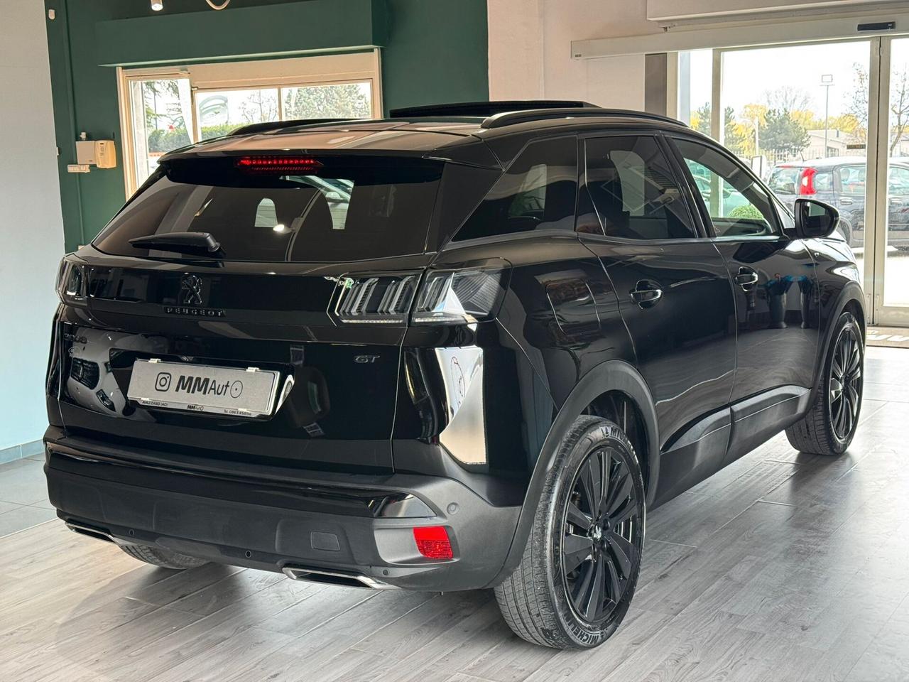 Peugeot 3008 BlueHDi 130 S&S EAT8 GT + Night Pack