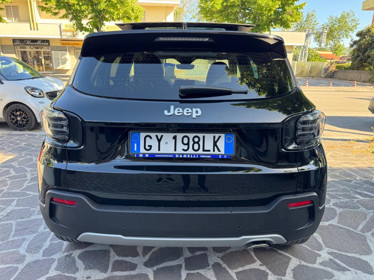 Jeep Avenger 1.2 Turbo 100 CV MHEV Summit Tetto apribile Automatica