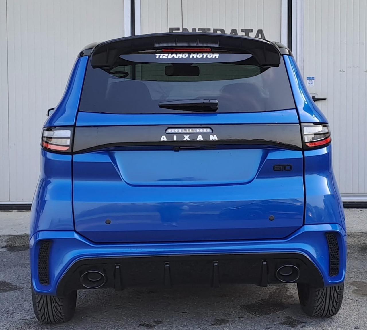 Aixam City GTO Ambition