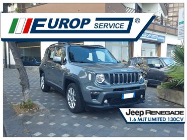 Jeep Renegade 1.6 mjt Limited 130CV