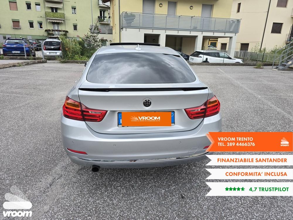 BMW Serie 4 G.C. (F36) 420d Gran Coupé Luxury
