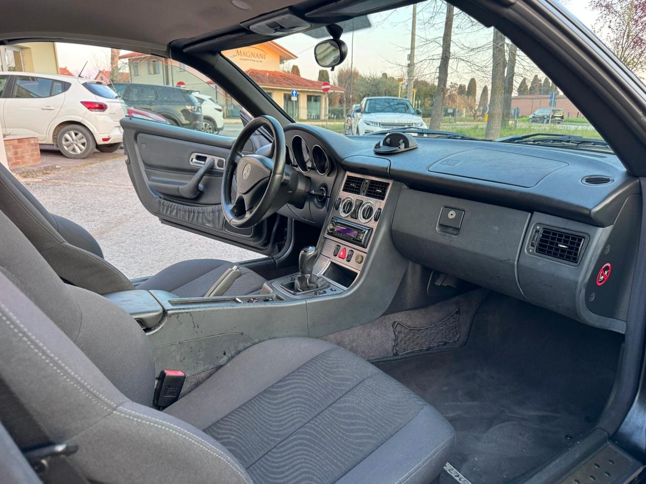 Mercedes-benz SLK 200 cat Kompressor Evo