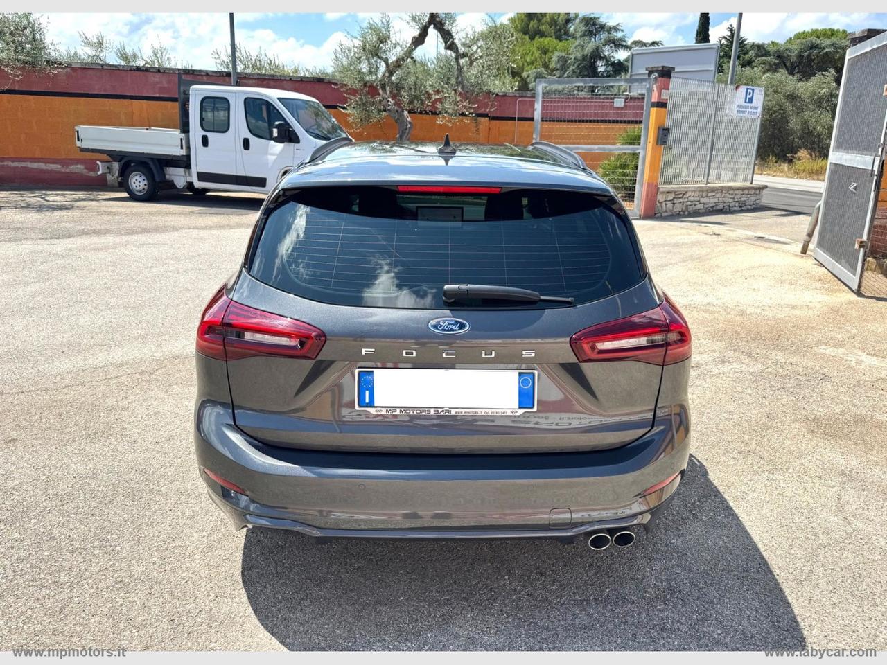 FORD FOCUS ST-LINE SW 1.5 ECOBLUE 115CV AUTOMATICA IVA ESPOSTA