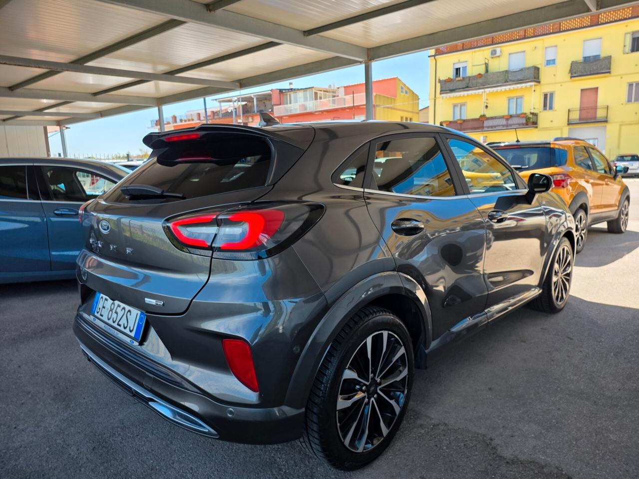 Ford Puma 1.0 EcoBoost Hybrid 125 CV S&S ST-Line Vignale