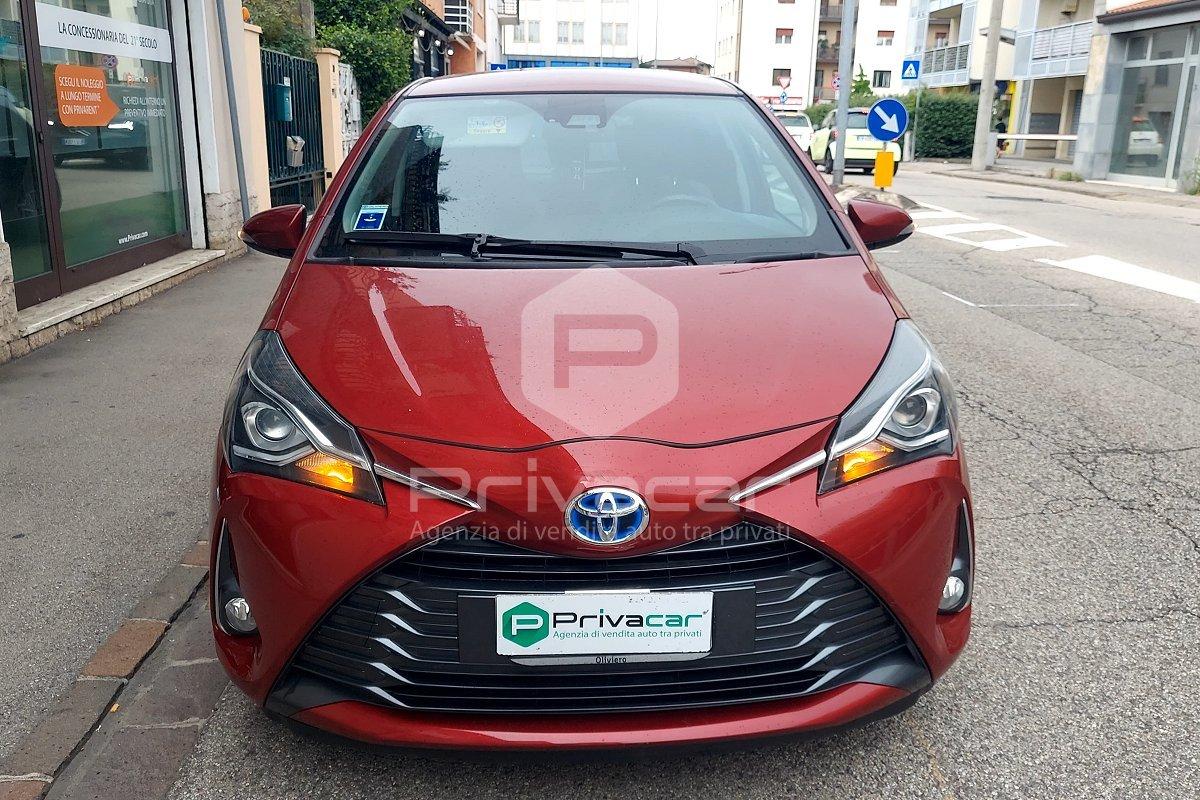 TOYOTA Yaris 1.5 Hybrid 5 porte Y20