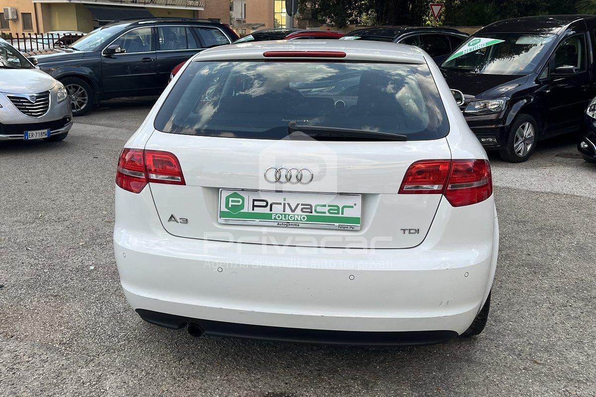 AUDI A3 SPB 1.6 TDI 105 CV CR Ambition