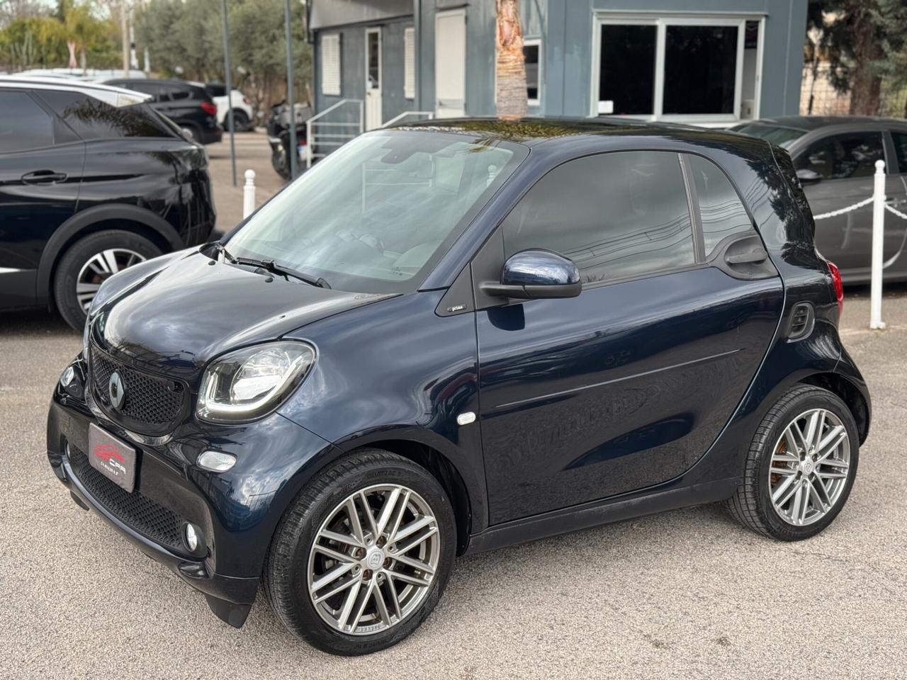 Smart ForTwo 90 0.9 Turbo twinamic Paris Blue