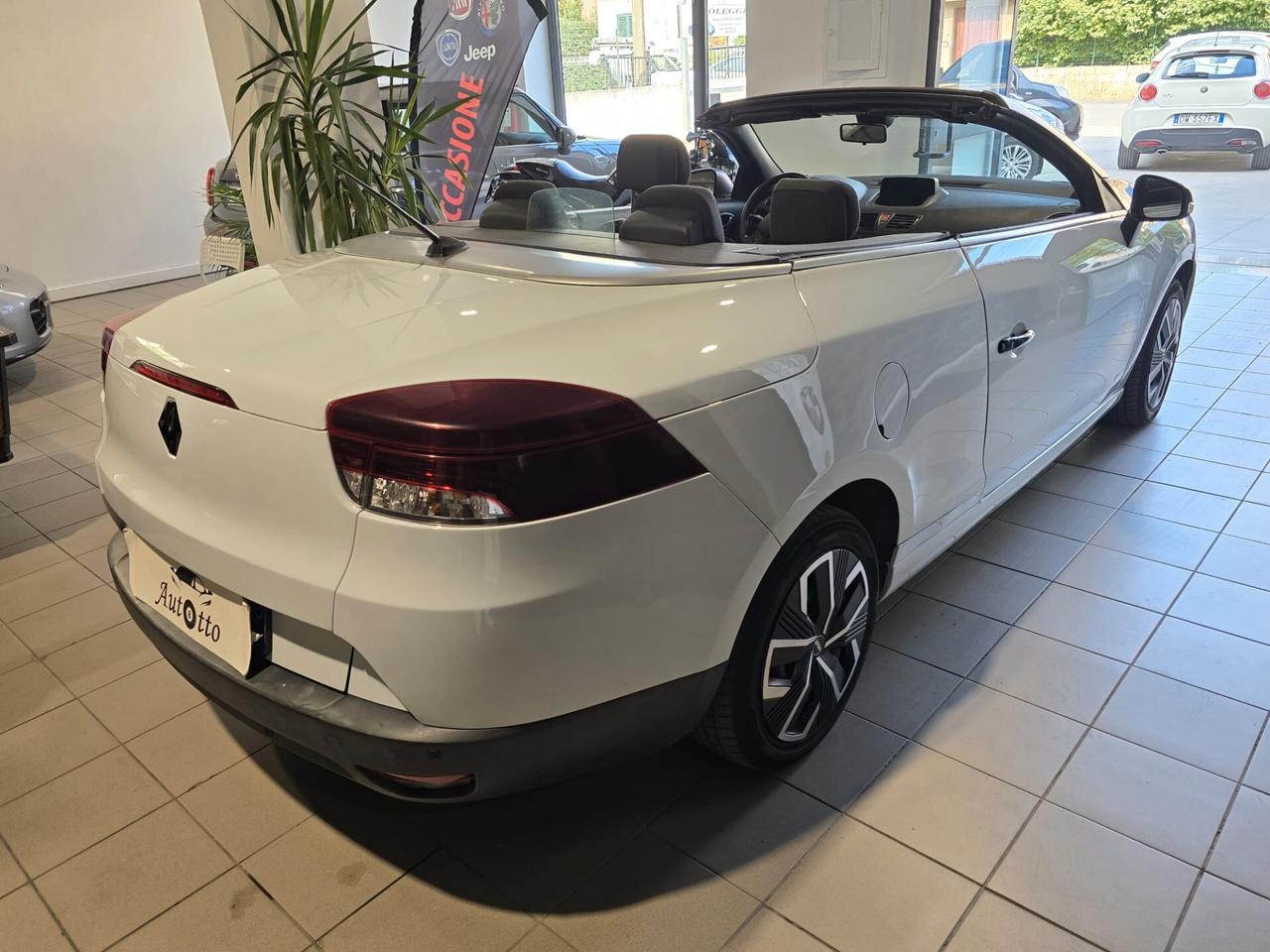 Renault Megane Cabrio 1.5 diesel edition