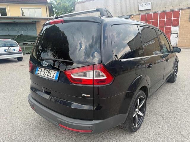 FORD Galaxy 7posti 2.0TDCi 140CV Ghia DPF Stupenda Bellissima