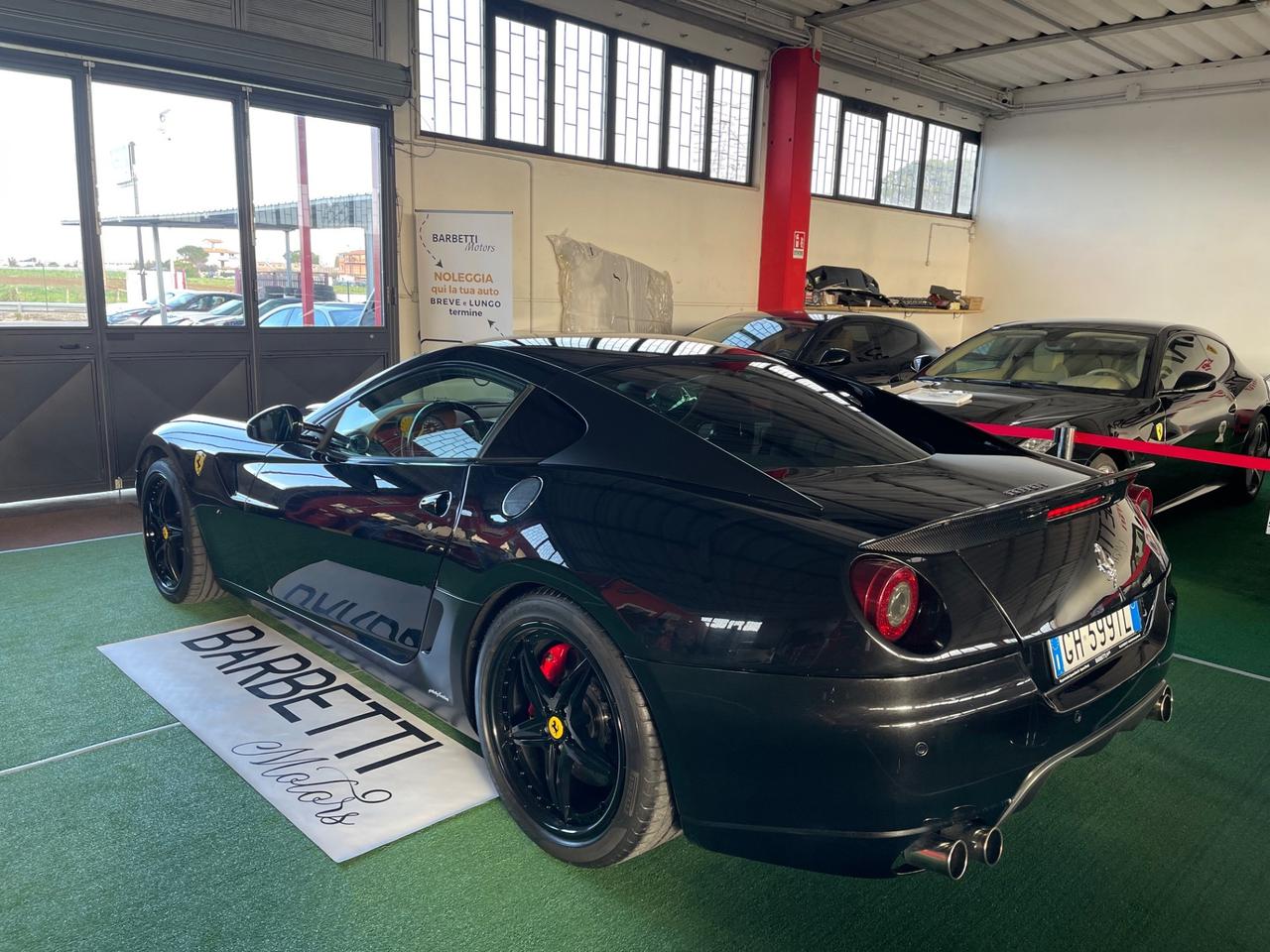 Ferrari 599 GTB Fiorano F1 6.0 V12 HGTE PERMUTE RATE