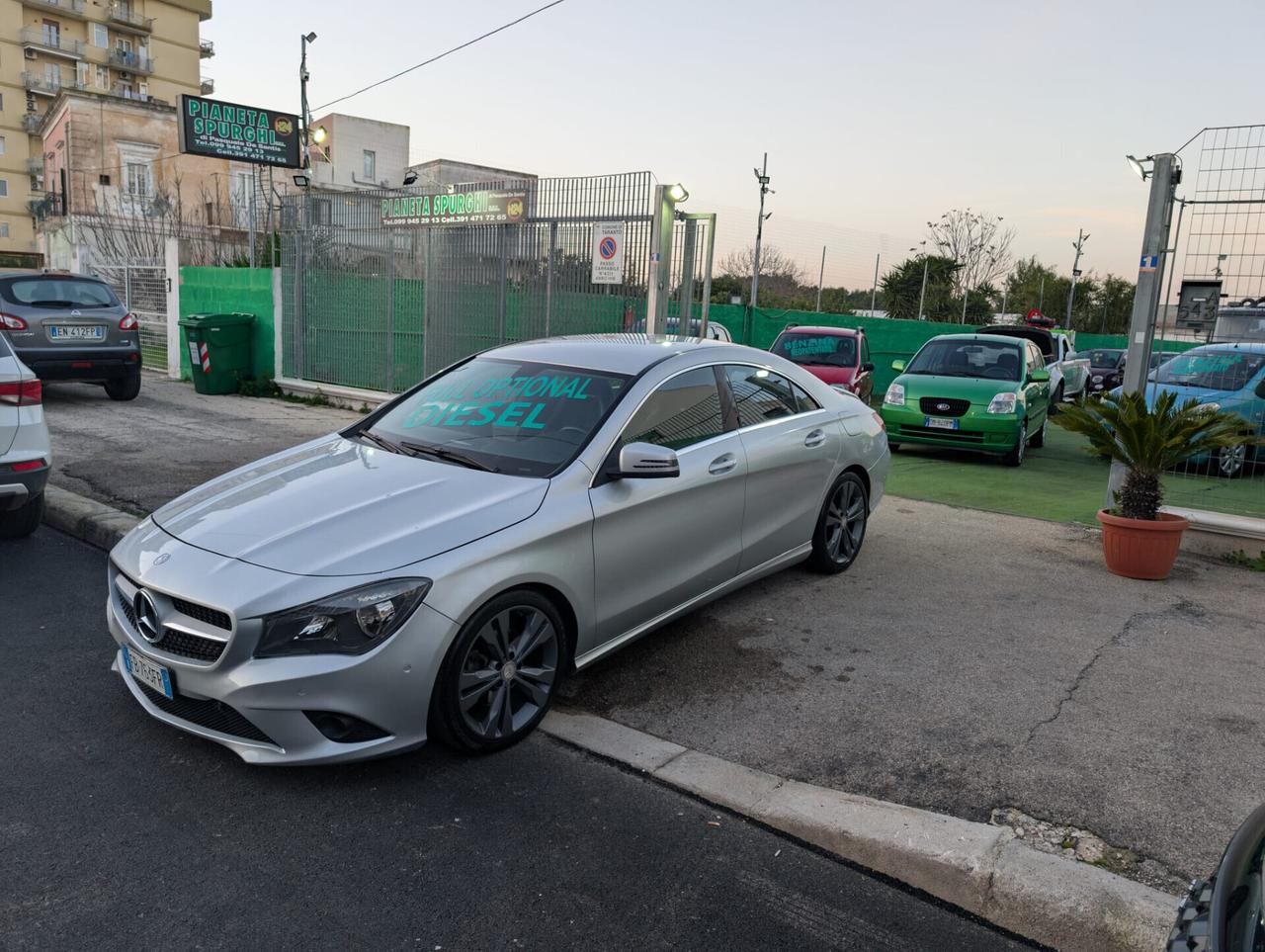 Mercedes-benz CLA 180 CLA 180 d Automatic Sport - ANNO 10/2015 - 1.5 DIESEL 80KW(109 CAVALLI))