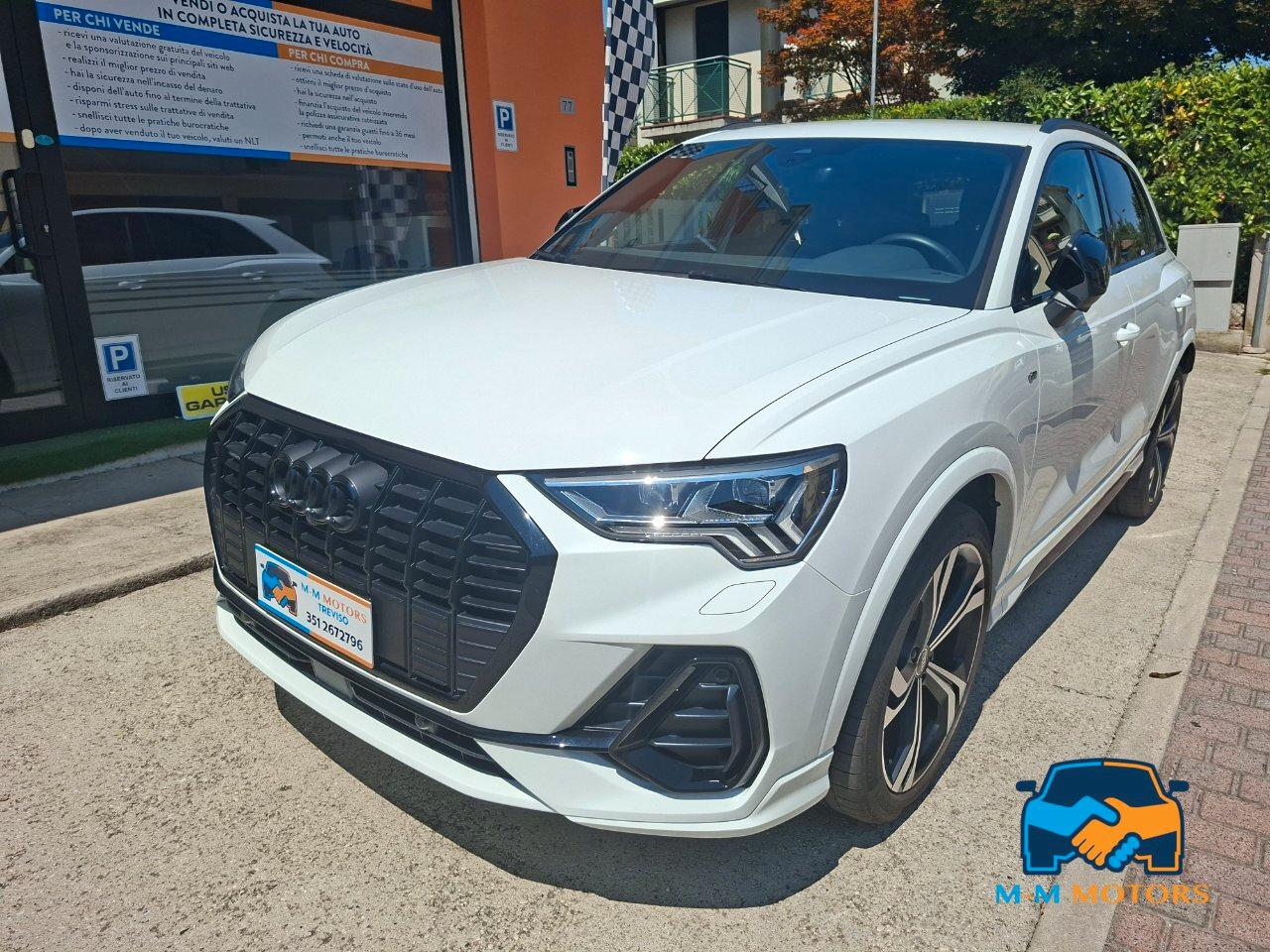 Audi Q3 40 2.0 tfsi Identity Black quattro s-line