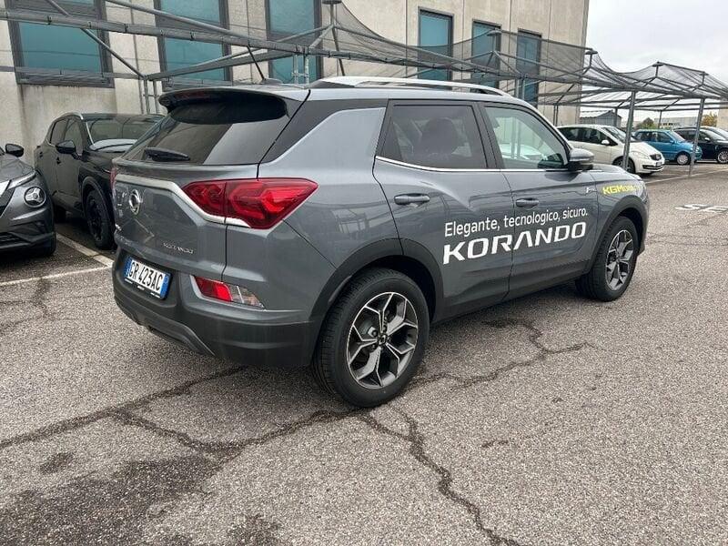 KGM Korando 1.5 GDI-Turbo 2WD aut. Dream