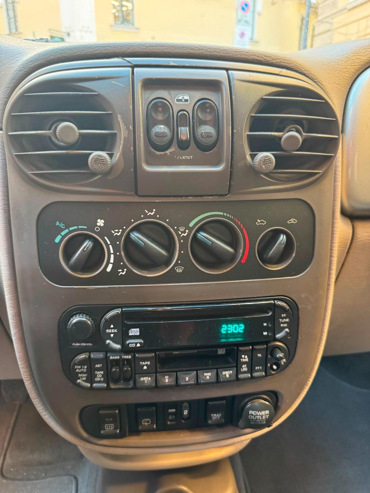 Chrysler PT Cruiser 2.0 BENZ-GPL FINO AL 2036 GIA ASI