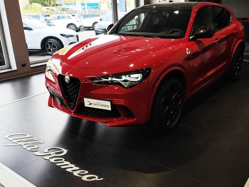 Alfa Romeo Stelvio Quadrifoglio My24 V6 520 Cv Quadrifoglio