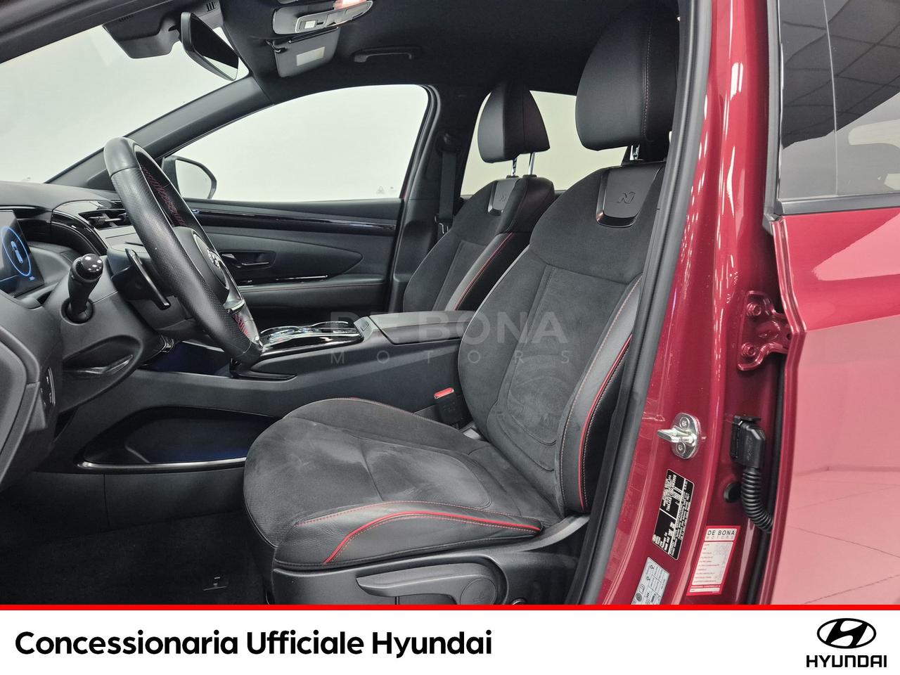 Hyundai Tucson 1.6 hev nline hyundai smart sense+ advanced 2wd auto