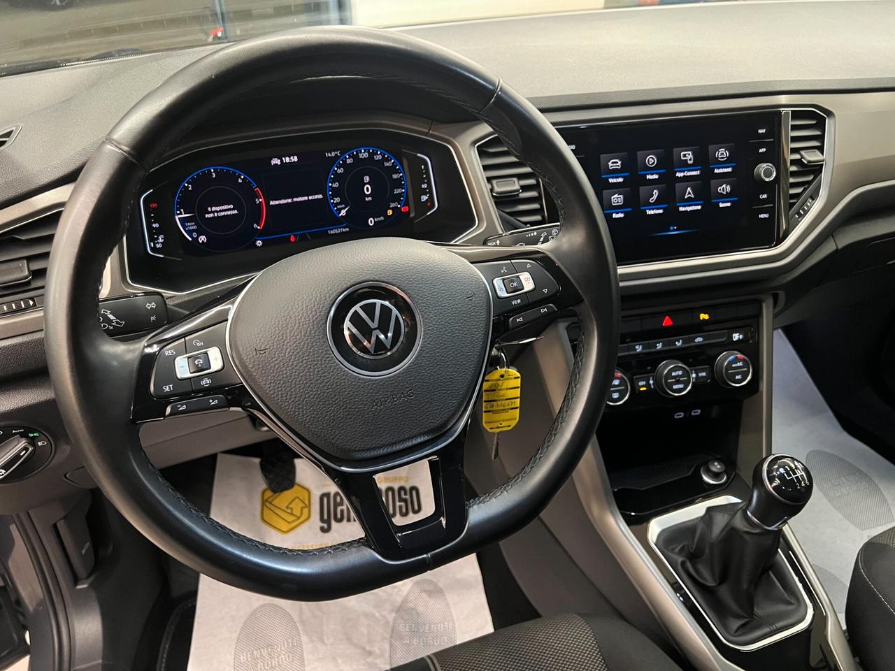 Volkswagen T-Roc 2.0 TDI SCR 150 CV Sport