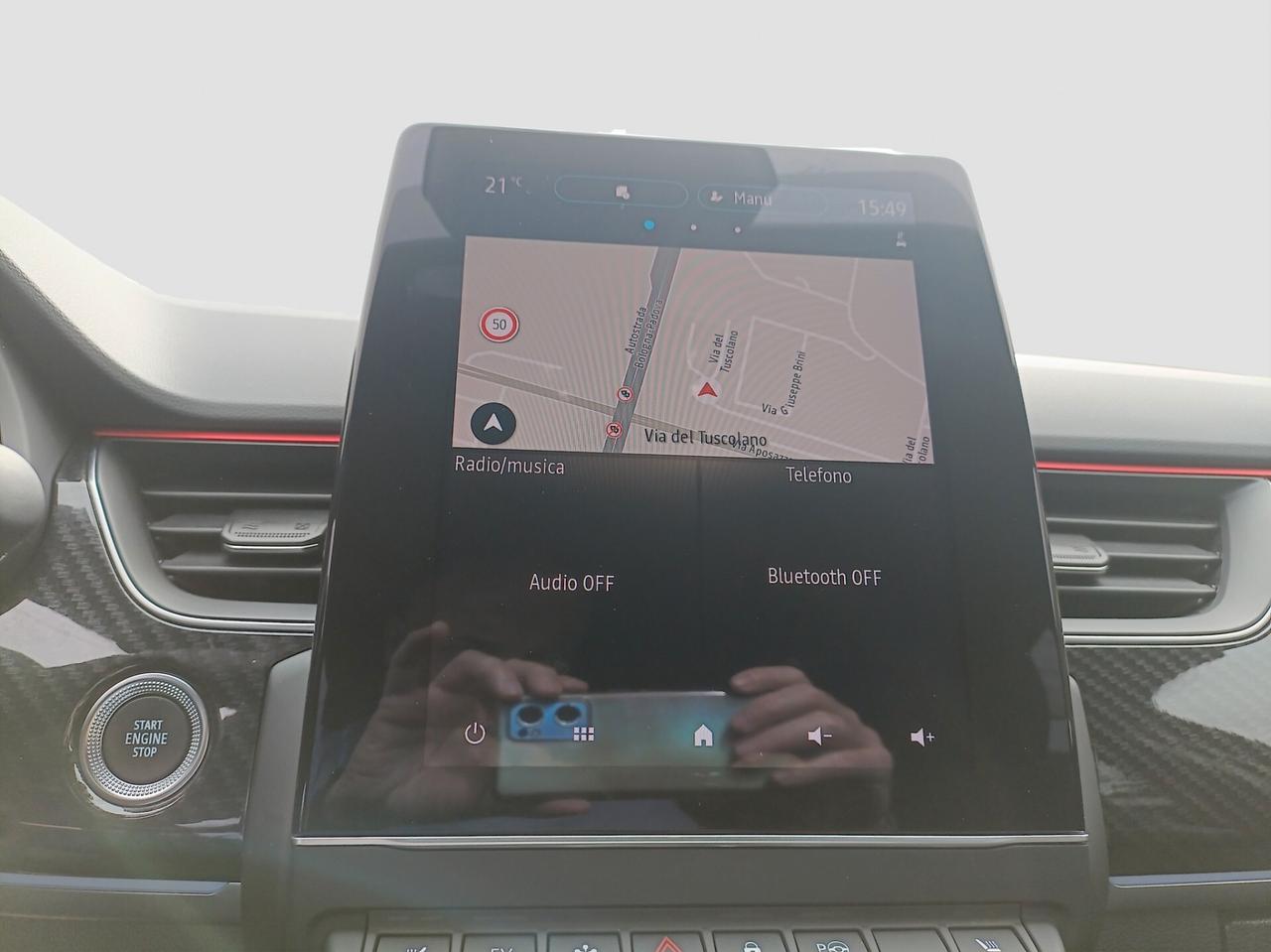 Renault Arkana Hybrid E-Tech 145 CV R.S. Line