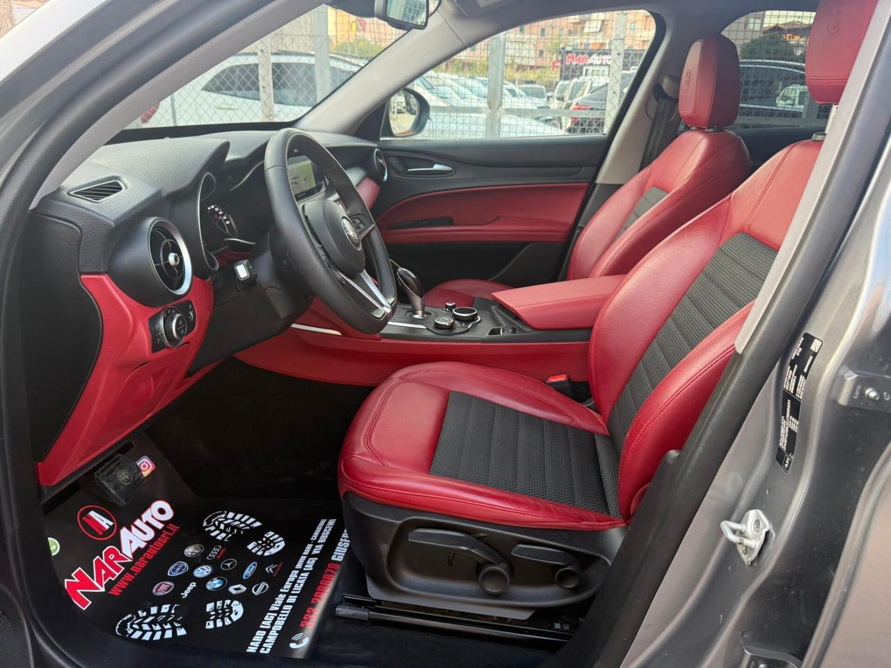 Alfa Romeo Stelvio 2.2 Turbodiesel 180 CV AT8 Super