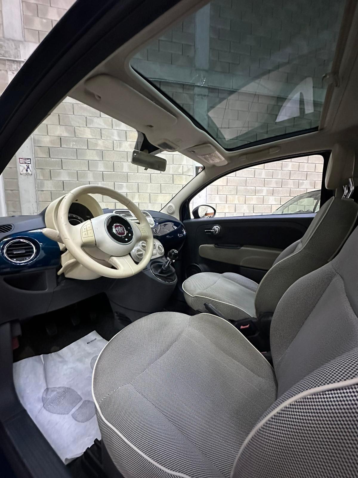 Fiat 500 1.2 Lounge - GARANTITA - FINANZIABILE