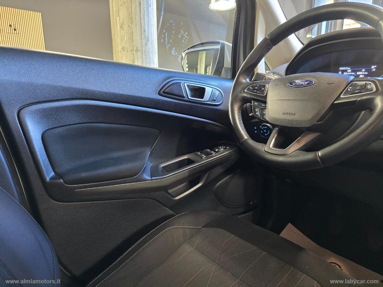 FORD EcoSport 1.0 EcoBoost 100 CV Connect