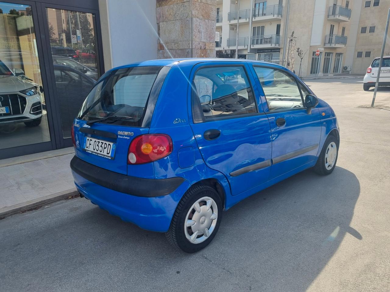 Daewoo Matiz 800i cat SE Planet