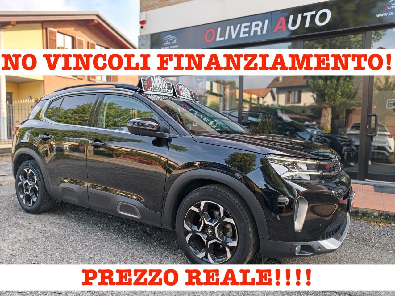Citroen C5 Aircross HDi 130 EAT8 Shine PREZZO VERO