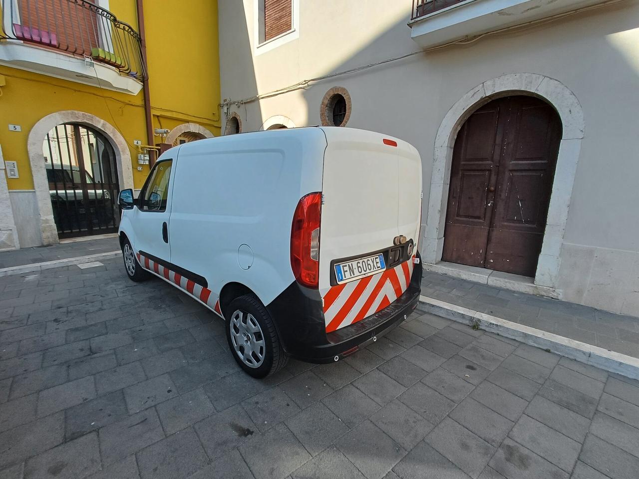 Fiat Doblo Doblò officina mobile