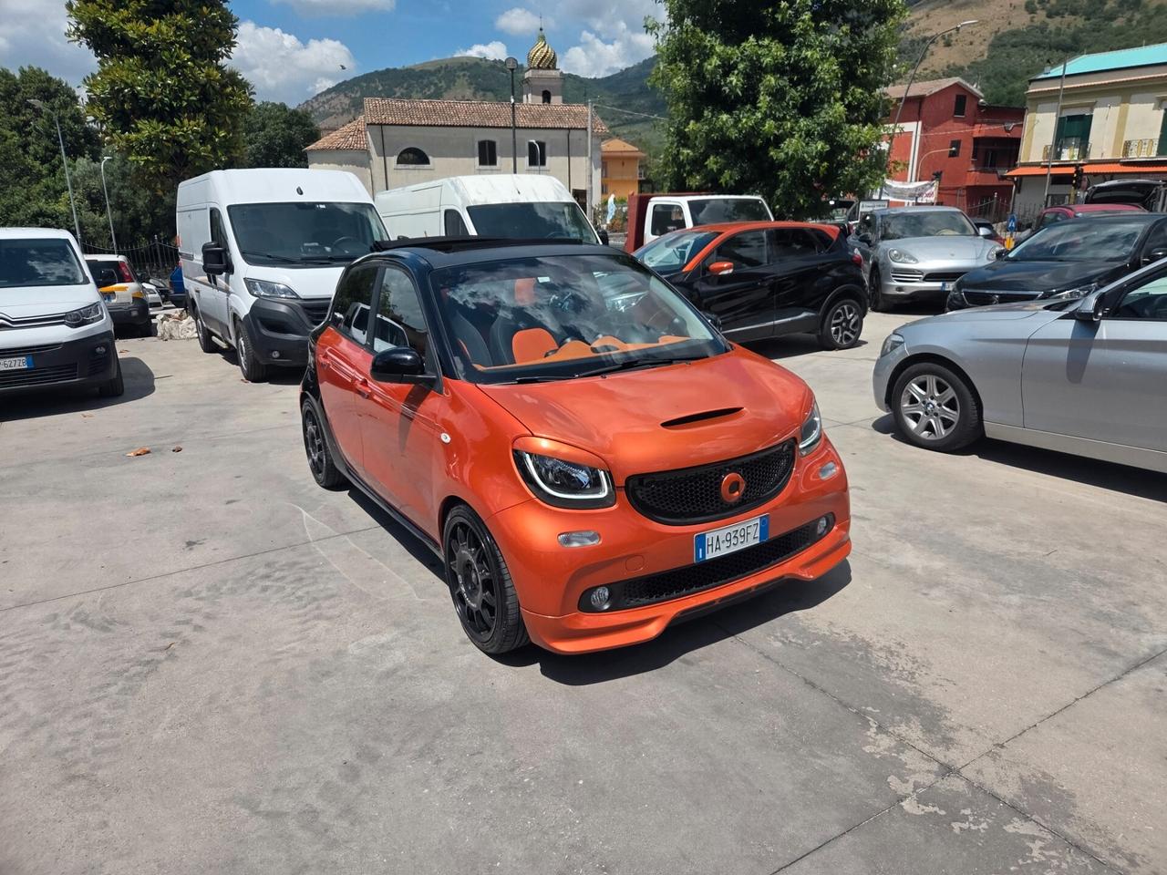 Smart ForFour 0.9 Turbo ALLESTIMENTO BRABUS