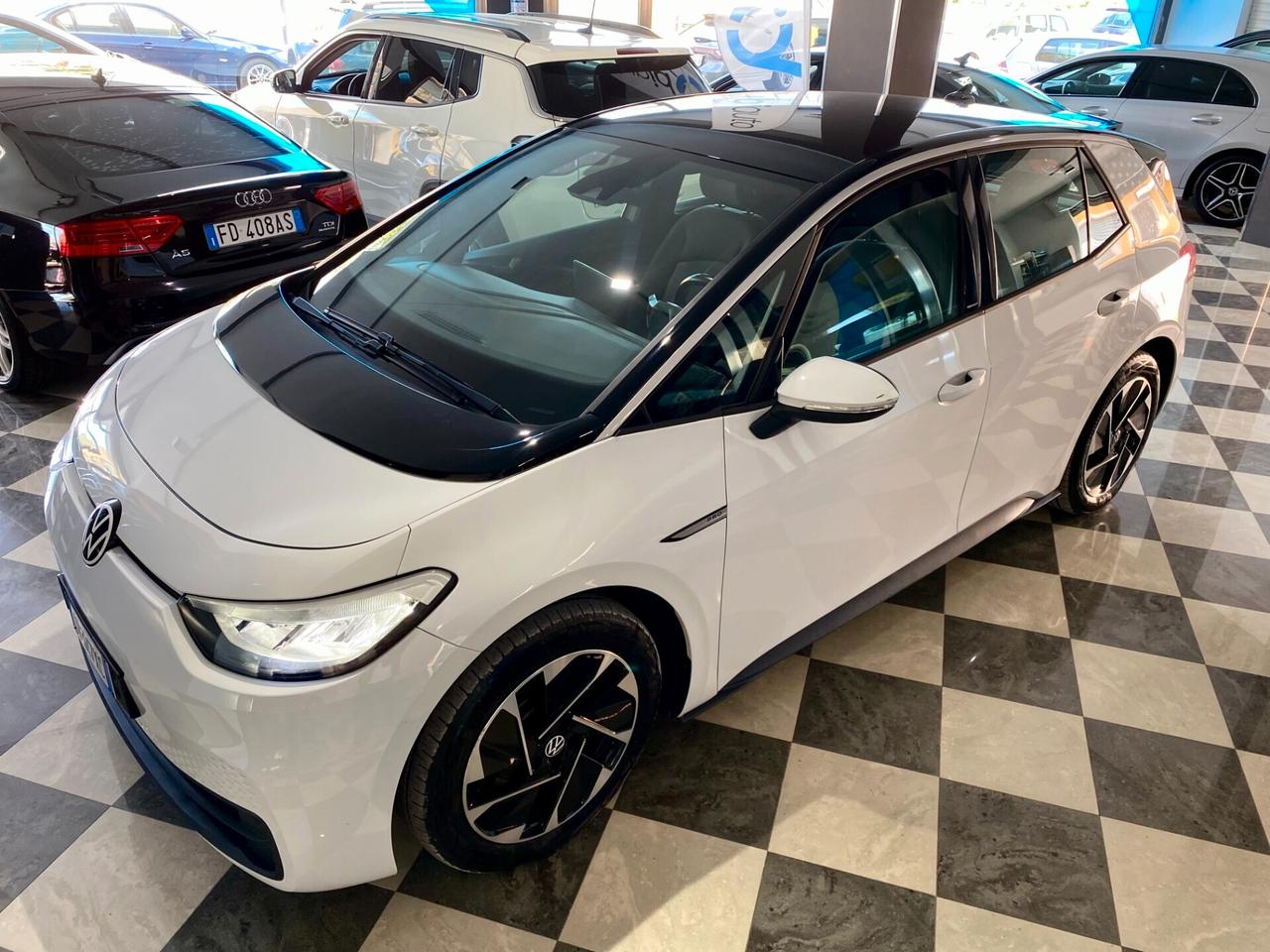 Volkswagen ID.3 PRO 58kw -2021