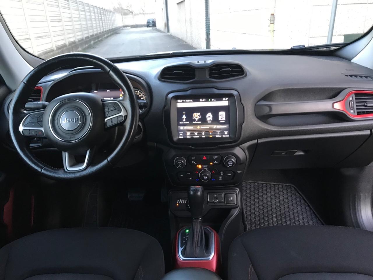 Jeep Renegade 2.0 Mjt 170CV 4WD Active Drive Low Trailhawk