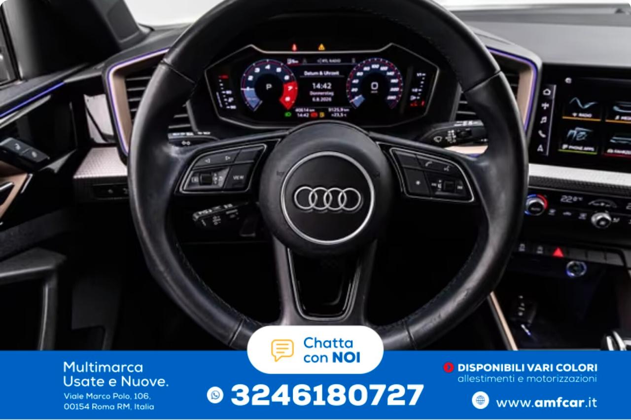 Audi A1 allstreet 30 TFSI Admired S TRONIC S LINE