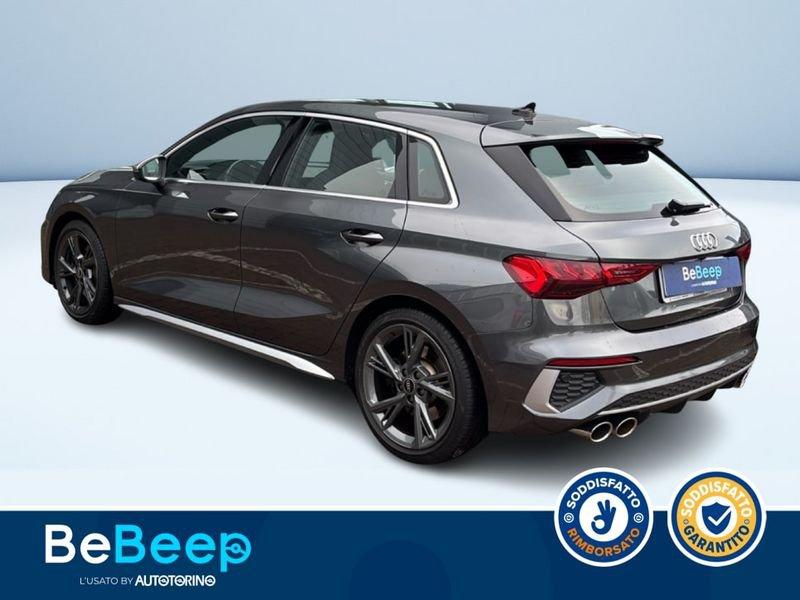 Audi A3 SPORTBACK S3 2.0 TFSI QUATTRO S-TRONIC