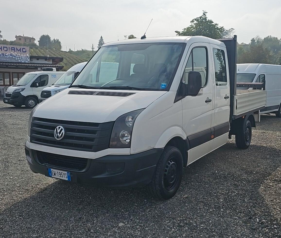 Volkswagen Crafter Doppia cabina 7posti casonatto