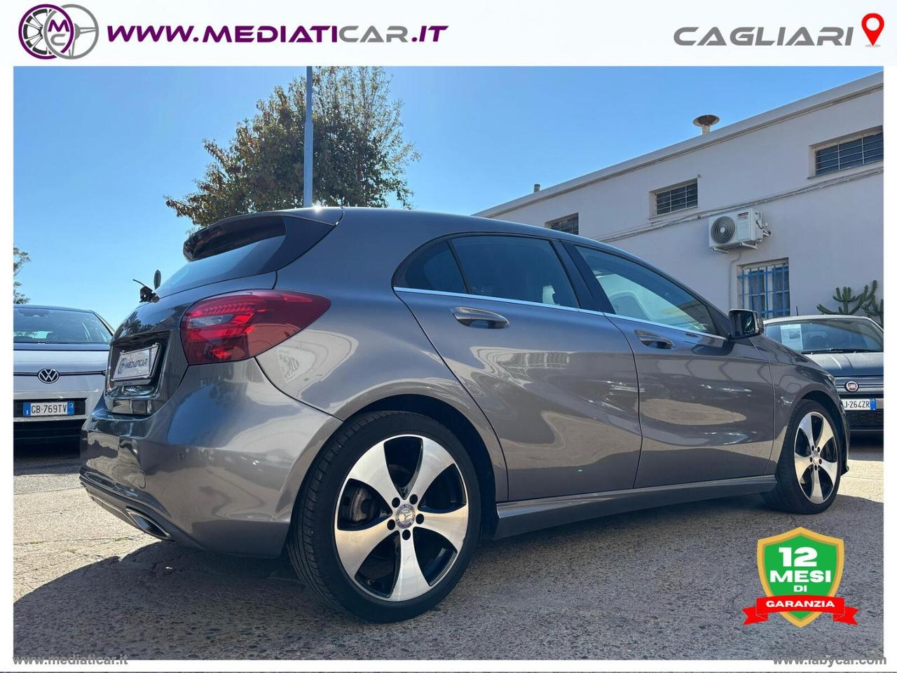 MERCEDES-BENZ A 200 d Sport