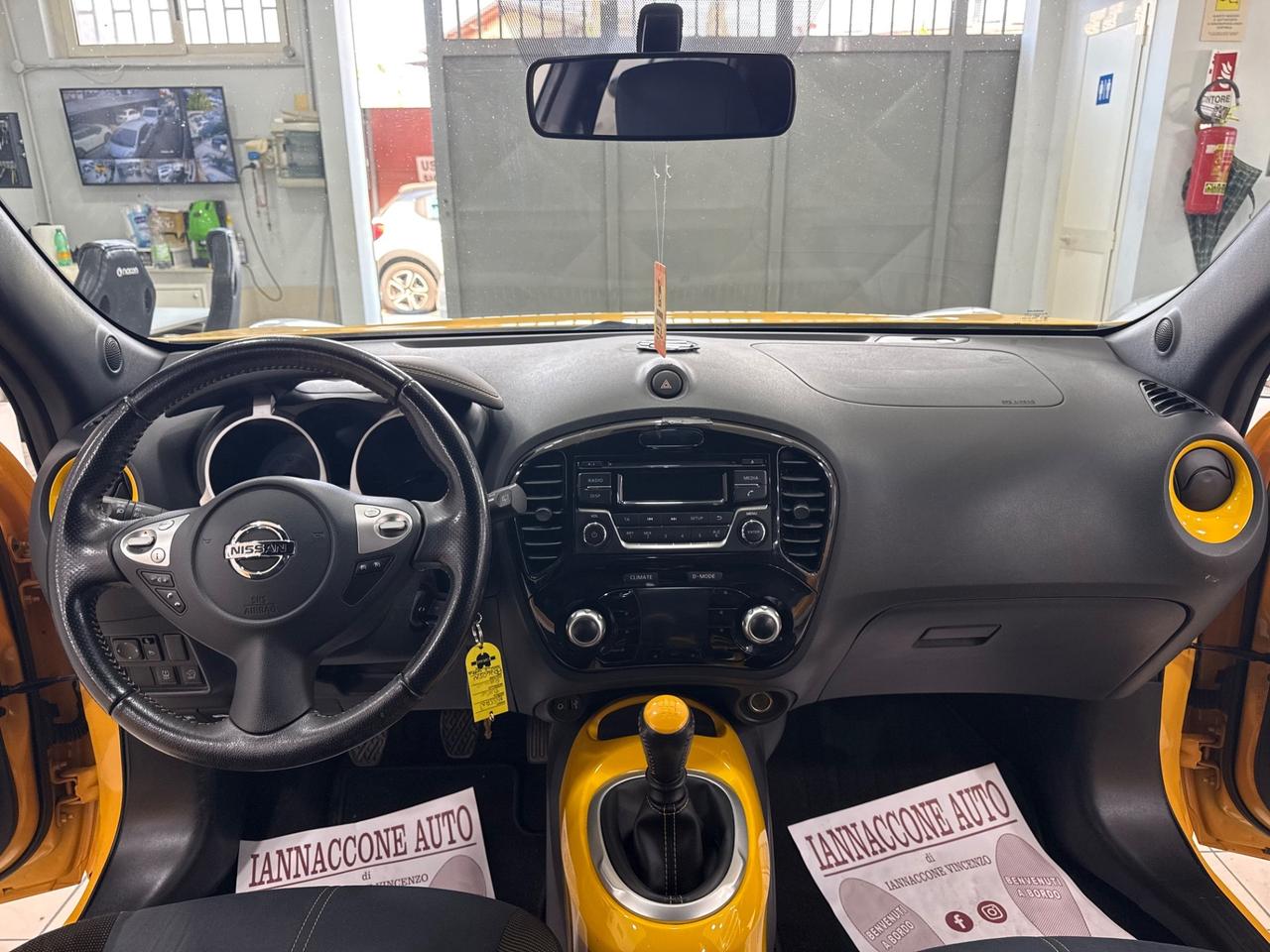 Nissan Juke 1.5 dci 2016 restyling 130 mila km